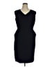 Talbots Solid Black Cocktail Dress Size 16 - photo 1