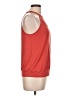 Cable & Gauge Red Sleeveless Top Size L - photo 4