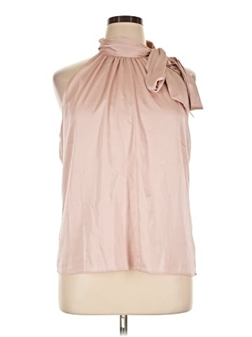 White House Black Market Sleeveless Blouse (view 1)