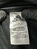 Adidas 100% Polyester Black Track Jacket Size 5 - photo 3