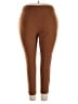 Lafayette 148 New York Solid Brown Active Pants Size XXL - photo 2