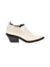 Via Spiga Ivory Ankle Boots Size 7 1/2 - photo 1