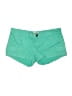 Mudd Solid Green Shorts Size 5 - photo 1