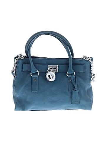 MICHAEL Michael Kors Leather Satchel (view 1)