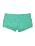 Mudd Solid Green Shorts Size 5 - photo 2