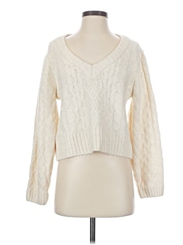 Topshop Pullover Sweater (view 1)