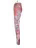 Unbranded Tie-dye Pink Leggings Size XS - photo 5