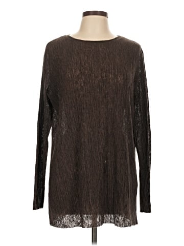 Zara W&B Collection Long Sleeve Top (view 1)