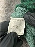 Mystree Green Pullover Sweater Size M - photo 8