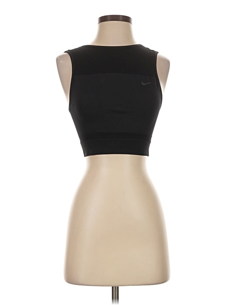 Pre-owned Nike Sports Bra In Black