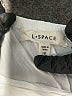 L Space 100% Rayon Ivory Swimsuit Cover Up Size M - photo 3