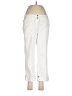 Lands' End White Casual Pants Size 8 - photo 1