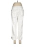 Lands' End White Casual Pants Size 8 - photo 2