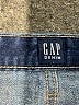 Gap Solid Blue Jeans Size 14R - photo 7