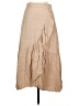 Madewell Solid Tan Casual Skirt Size 00 - photo 1