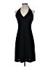 Express 100% Polyester Solid Black Cocktail Dress Size 5 - 6 - photo 1