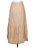 Madewell Solid Tan Casual Skirt Size 00 - photo 2