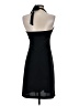 Express 100% Polyester Solid Black Cocktail Dress Size 5 - 6 - photo 2