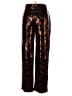 Pantora Animal Print Gold Casual Pants Size XL - photo 2