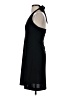 Express 100% Polyester Solid Black Cocktail Dress Size 5 - 6 - photo 5