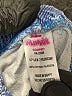 Disney 100% Cotton Floral Blue Shorts Size 4T - photo 3