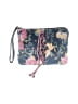 Patricia Nash Floral Blue Wristlet One size - photo 1