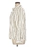 L'Agence Stripes Ivory Long Sleeve Blouse Size XL (4) - photo 5