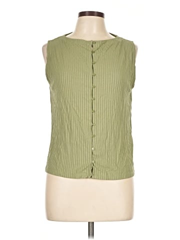 Abercrombie & Fitch Sleeveless Blouse (view 1)