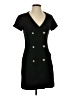 Mango Black Casual Dress Size 2 - photo 1