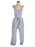 Everlane Stripes Blue Jumpsuit Size 4 - photo 1