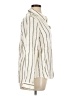 L'Agence Stripes Ivory Long Sleeve Blouse Size XL (4) - photo 4