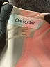 Calvin Klein 100% Polyester Pink Sleeveless Blouse Size L - photo 7