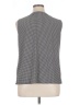 Talbots Outlet Gray Sleeveless Blouse Size XL - photo 2
