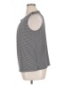 Talbots Outlet Gray Sleeveless Blouse Size XL - photo 5