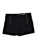 Lovesick Solid Black Shorts Size 9 - photo 1