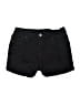 Jeans Solid Black Denim Shorts Size XL - photo 1