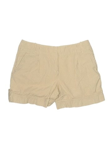 Ann Taylor LOFT Khaki Shorts (view 1)