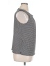 Talbots Outlet Gray Sleeveless Blouse Size XL - photo 4