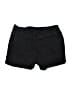 Jeans Solid Black Denim Shorts Size XL - photo 2
