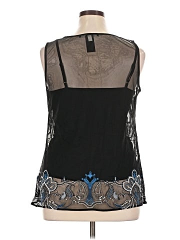 White House Black Market Sleeveless Blouse (view 2)