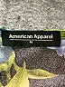 American Apparel Floral Blue Cocktail Dress Size M - photo 7