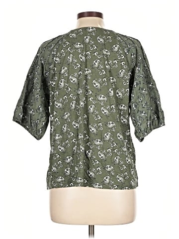 Ann Taylor LOFT Short Sleeve Blouse (view 2)