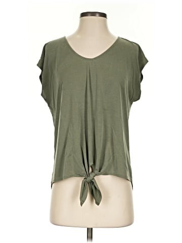 Green Envelope Sleeveless T-Shirt (view 1)