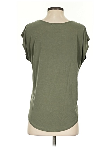 Green Envelope Sleeveless T-Shirt (view 2)