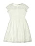 Kidpik 100% Polyester Ivory Dress Size 7 - 8 - photo 1