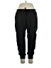 Zac & Rachel Solid Black Track Pants Size 1X - photo 1