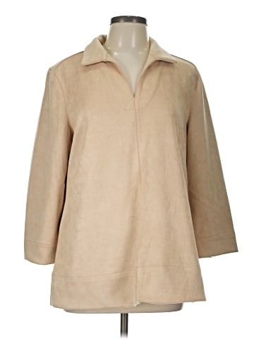 Joan Vass New York Coat (view 1)