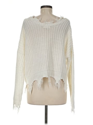 Miracle Pullover Sweater (view 2)