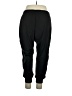Zac & Rachel Solid Black Track Pants Size 1X - photo 2