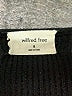 Wilfred Free Solid Black Cocktail Dress Size M - photo 7